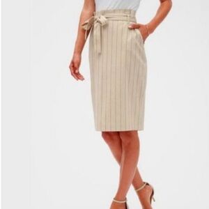 Banana Republic stripe skirt